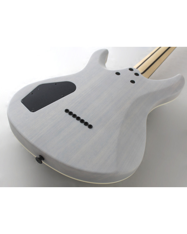 Електрогітара FUJIGEN JMY7-ASH-M MYTHIC J-STANDARD SERIES (Transparent White Flat)