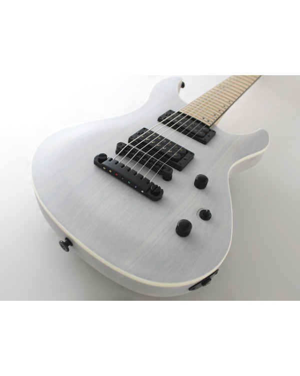 Електрогітара FUJIGEN JMY7-ASH-M MYTHIC J-STANDARD SERIES (Transparent White Flat)