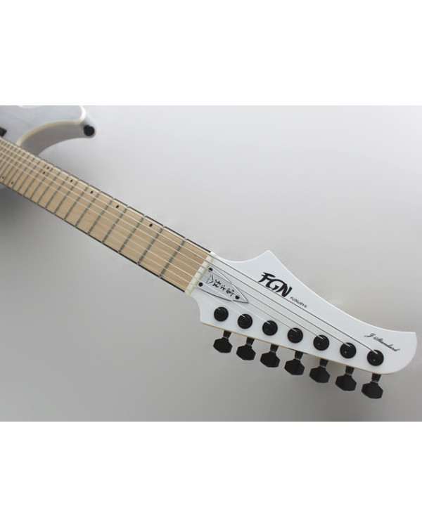 Електрогітара FUJIGEN JMY7-ASH-M MYTHIC J-STANDARD SERIES (Transparent White Flat)