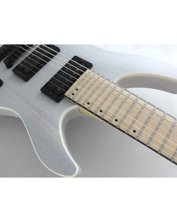 Електрогітара FUJIGEN JMY7-ASH-M MYTHIC J-STANDARD SERIES (Transparent White Flat)