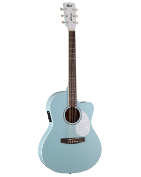 Електро-акустична гітара CORT Jade Classic (Sky Blue Open Pore)