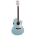 Електро-акустична гітара CORT Jade Classic (Sky Blue Open Pore)