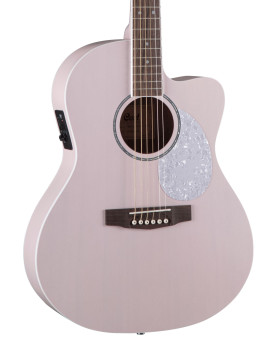 Електро-акустична гітара CORT Jade Classic (Pastel Pink Open Pore)-foto2