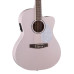 Електро-акустична гітара CORT Jade Classic (Pastel Pink Open Pore)