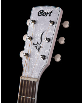 Електро-акустична гітара CORT Jade Classic (Pastel Pink Open Pore)-foto4