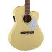 Електро-акустична гітара CORT Jade Classic (Pastel Yellow Open Pore)