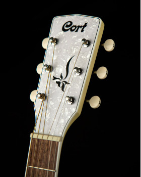 Електро-акустична гітара CORT Jade Classic (Pastel Yellow Open Pore)-foto4