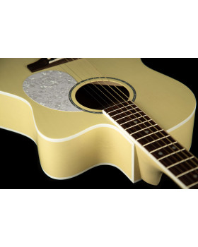 Електро-акустична гітара CORT Jade Classic (Pastel Yellow Open Pore)-foto5