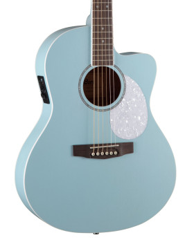 Електро-акустична гітара CORT Jade Classic (Sky Blue Open Pore)-foto2