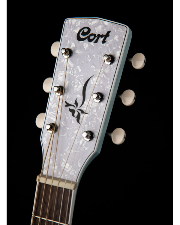 Електро-акустична гітара CORT Jade Classic (Sky Blue Open Pore)
