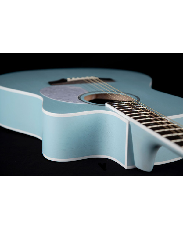 Електро-акустична гітара CORT Jade Classic (Sky Blue Open Pore)