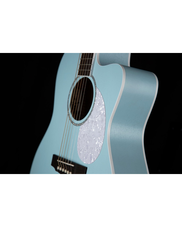 Електро-акустична гітара CORT Jade Classic (Sky Blue Open Pore)