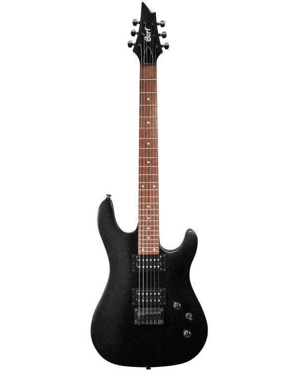 Електрогітара CORT KX100 (Black Metallic)