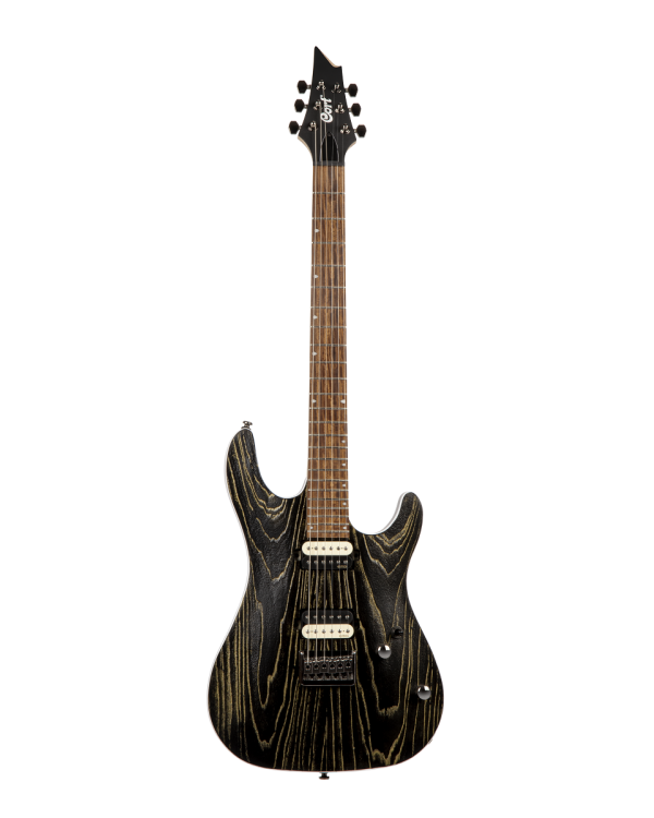 Електрогітара CORT KX300 Etched (Black Gold)