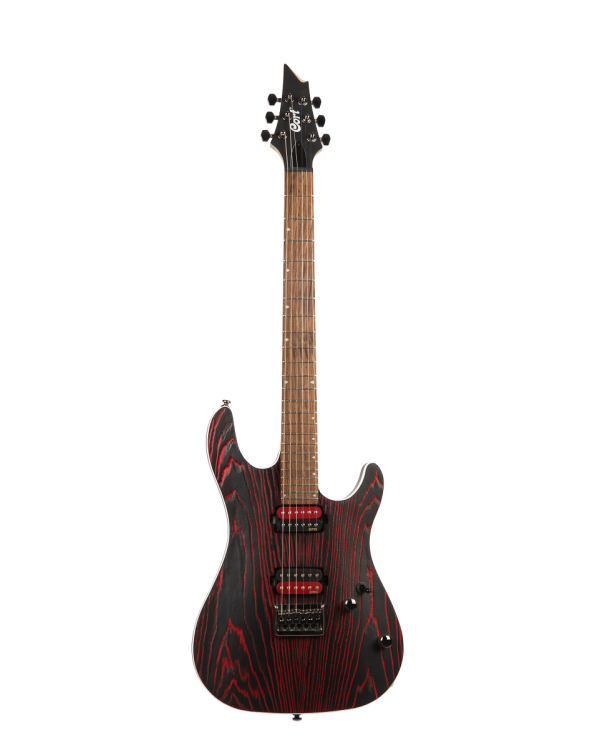 Електрогітара CORT KX300 Etched (Black Red)