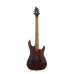 Електрогітара CORT KX300 Etched (Black Red)