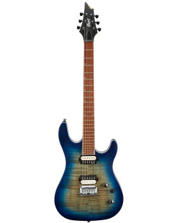Електрогітара CORT KX300 (Open Pore Cobalt Burst)