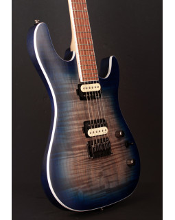 Електрогітара CORT KX300 (Open Pore Cobalt Burst)-foto3