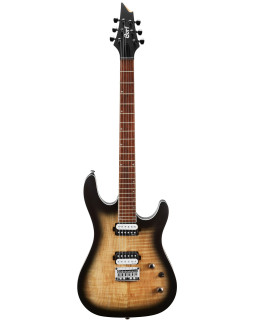 Електрогітара CORT KX300 (Open Pore Raw Burst)