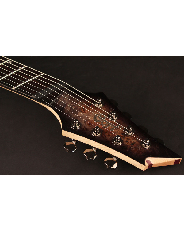 Електрогітара CORT KX500MS (Star Dust Black)