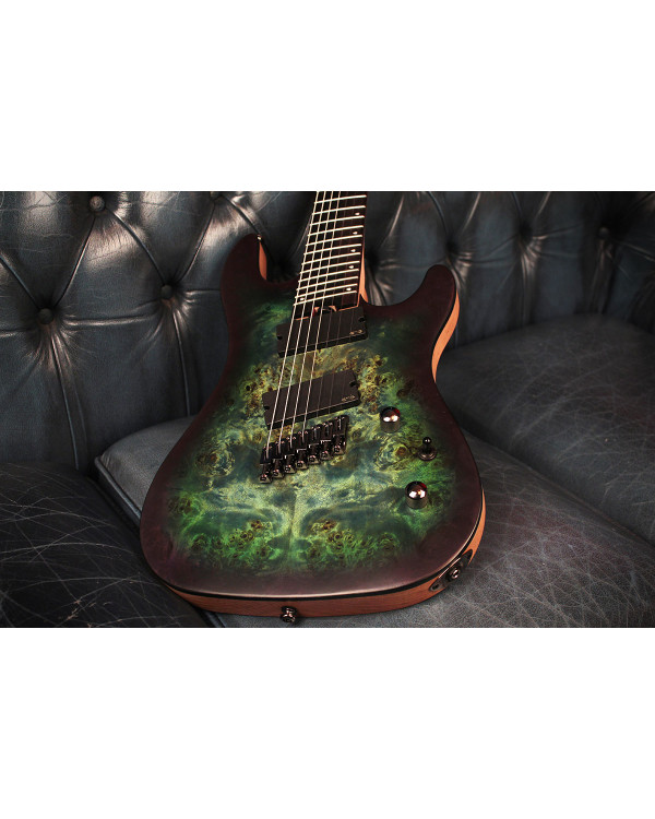 Електрогітара CORT KX500MS (Star Dust Green)