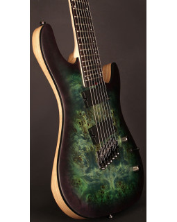 Електрогітара CORT KX500MS (Star Dust Green)-foto3
