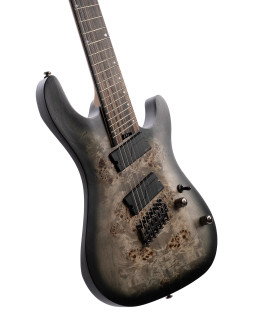 Електрогітара CORT KX507 Multi Scale (Star Dust Black)-foto2