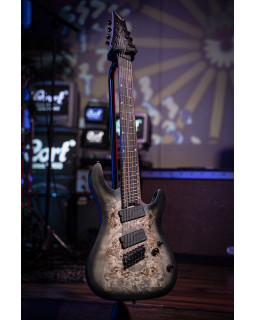 Електрогітара CORT KX507 Multi Scale (Star Dust Black)-foto6