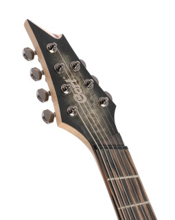 Електрогітара CORT KX507 Multi Scale (Star Dust Black)-foto3