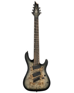 Електрогітара CORT KX507 Multi Scale (Star Dust Black)