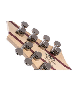 Електрогітара CORT KX507 Multi Scale (Star Dust Black)-foto5