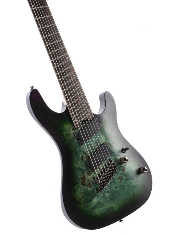 Електрогітара CORT KX507 Multi Scale (Star Dust Green)