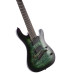 Електрогітара CORT KX507 Multi Scale (Star Dust Green)