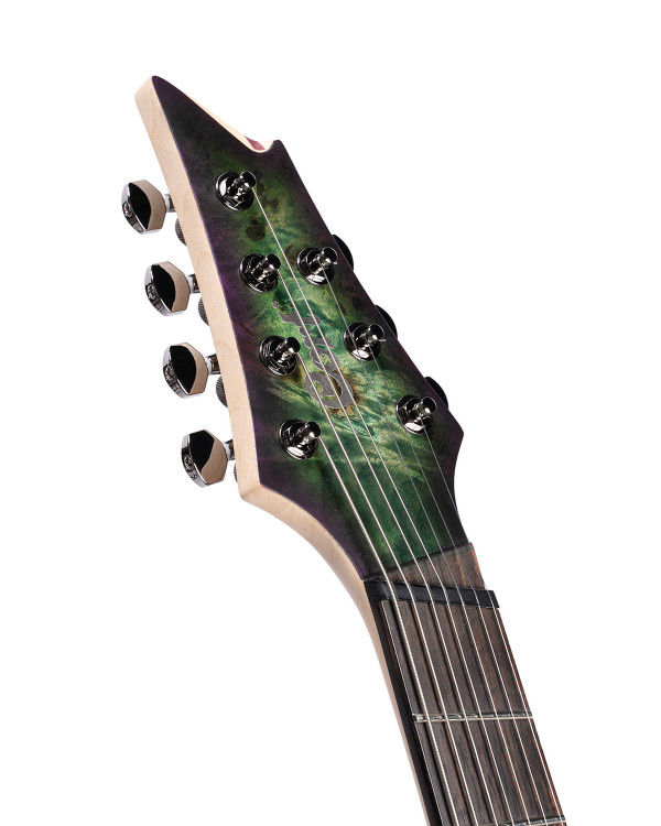 Електрогітара CORT KX507 Multi Scale (Star Dust Green)