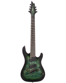 Електрогітара CORT KX507 Multi Scale (Star Dust Green)