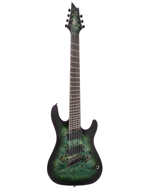 Електрогітара CORT KX507 Multi Scale (Star Dust Green)