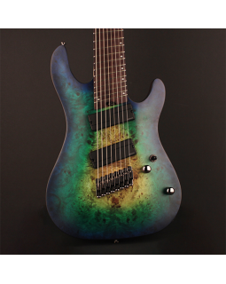 Електрогітара CORT KX508MS (Mariana Blue Burst)-foto2