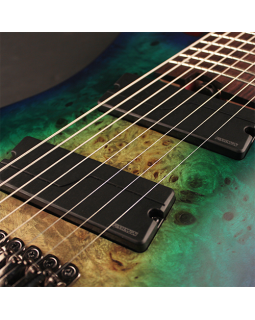 Електрогітара CORT KX508MS (Mariana Blue Burst)-foto8