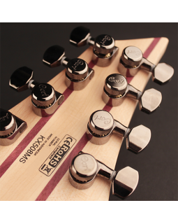 Електрогітара CORT KX508MS (Mariana Blue Burst)-foto3