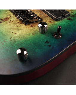 Електрогітара CORT KX508MS (Mariana Blue Burst)-foto6