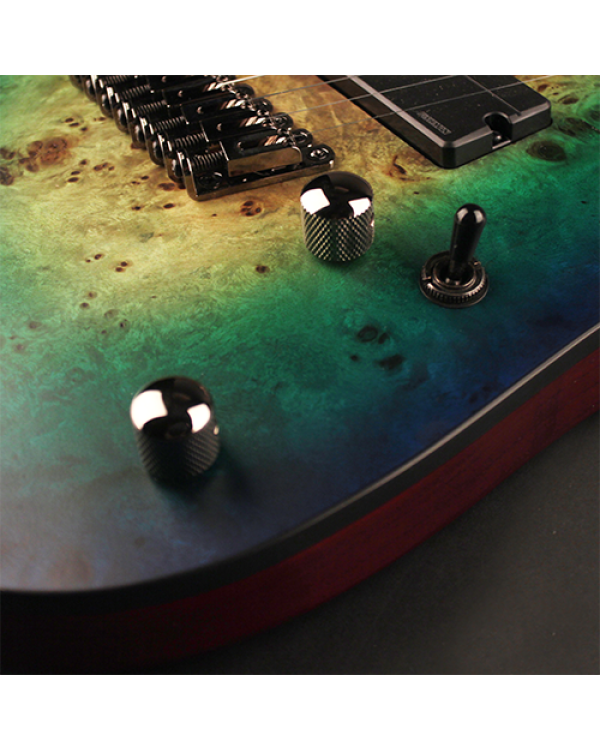 Електрогітара CORT KX508MS (Mariana Blue Burst)