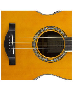 Електро-акустична гітара YAMAHA LS-TA TransAcoustic (Vintage Tint)-foto3