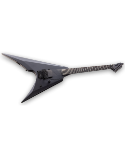 Електрогітара LTD ARROW BLACK METAL (Black Satin)-foto2