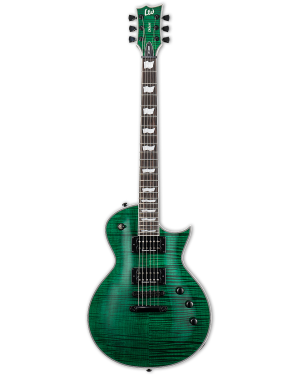 Електрогітара LTD EC-1000FM (See Thru Green)