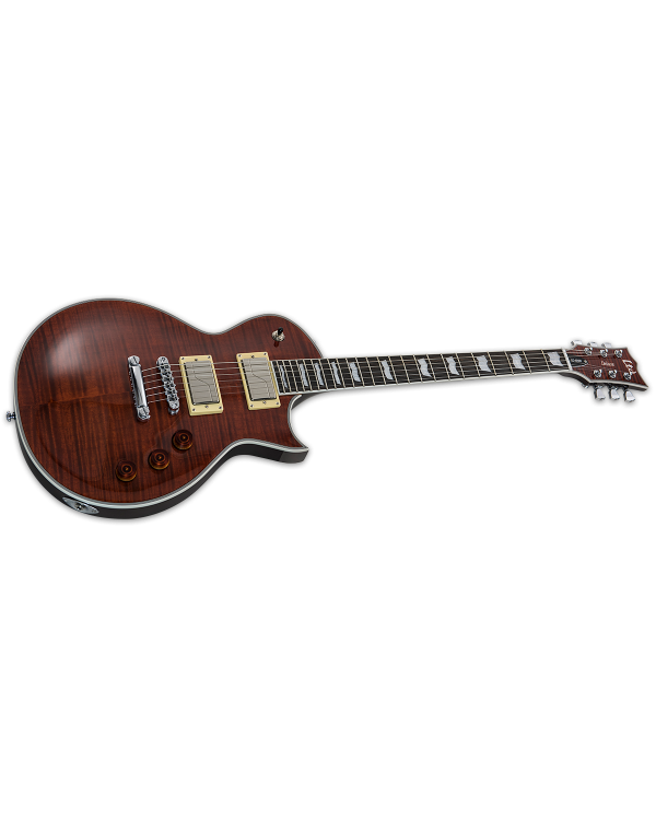 Електрогітара LTD EC-1000FM FLUENCE (Tiger Eye)