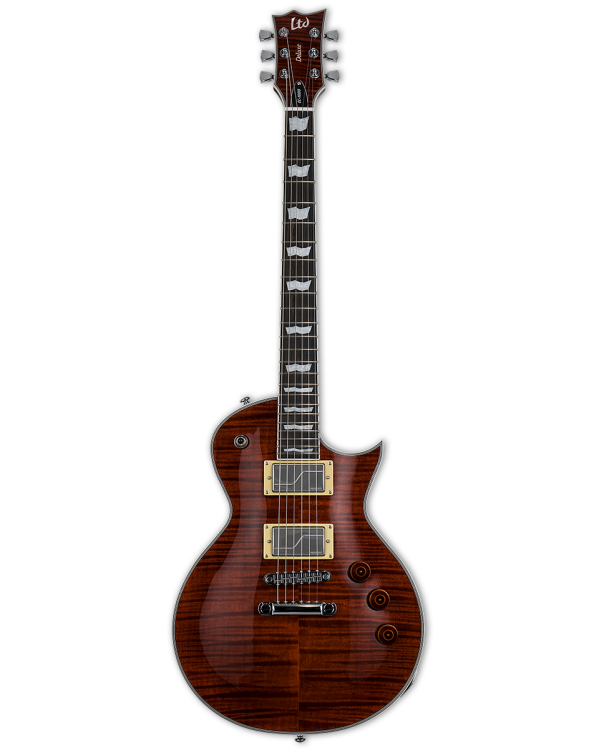 Електрогітара LTD EC-1000FM FLUENCE (Tiger Eye)
