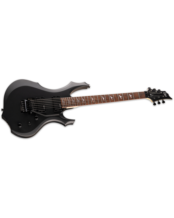 Електрогітара LTD F-200 (Black Satin)