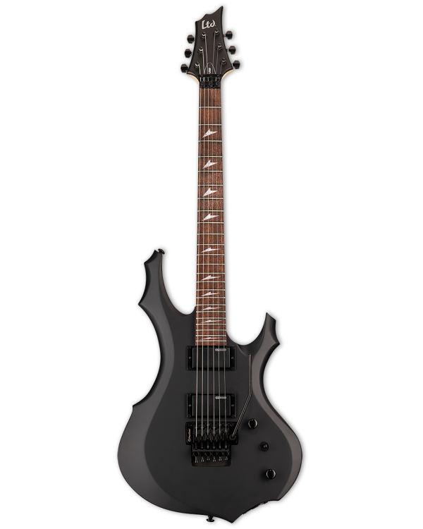 Електрогітара LTD F-200 (Black Satin)