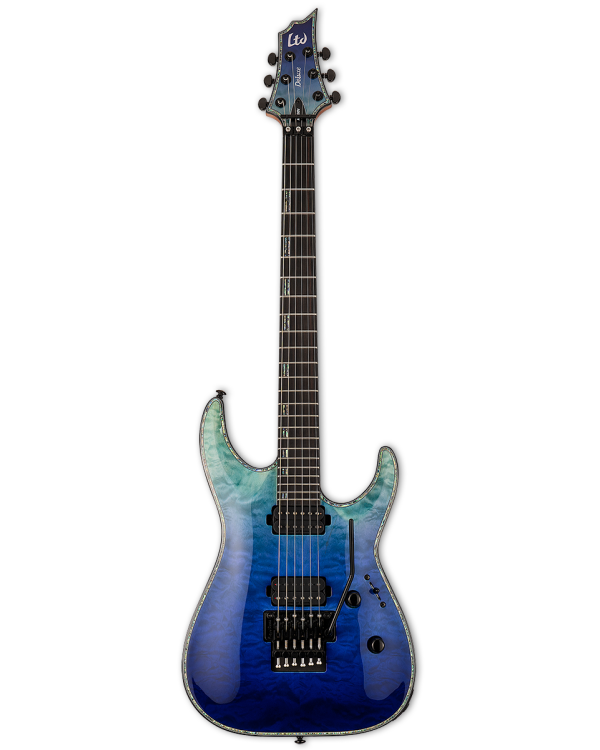 Електрогітара LTD H-1001FR QM (Violet Shadow Fade)