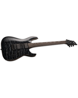 Електрогітара LTD H-1001QM (See Thru Black)-foto3